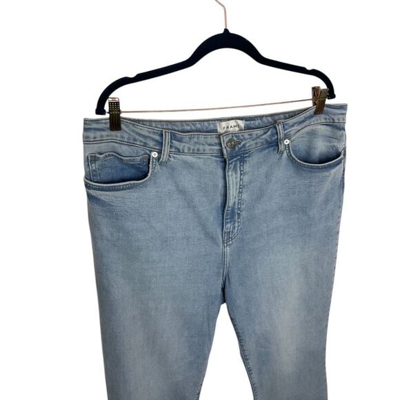 FRAME Le Crop Mini Boot Jeans - Picture 5 of 9